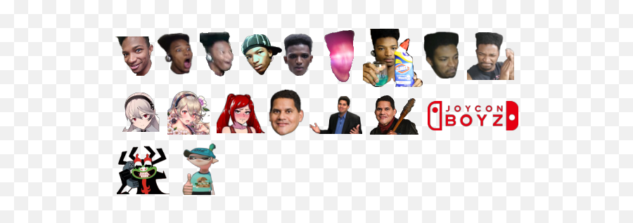 Custom Emojis For Streams - Etika Emoji Png,Etika Png