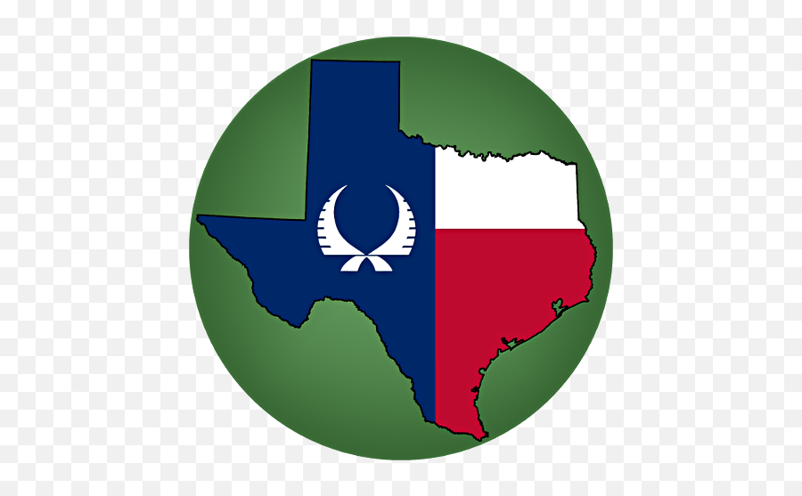 Download Texas Outline With Flag Png - Emblem,Texas Outline Png