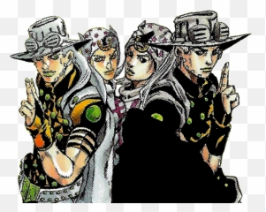 Bizarre Adventure Part 7 Png Jojo Hat
