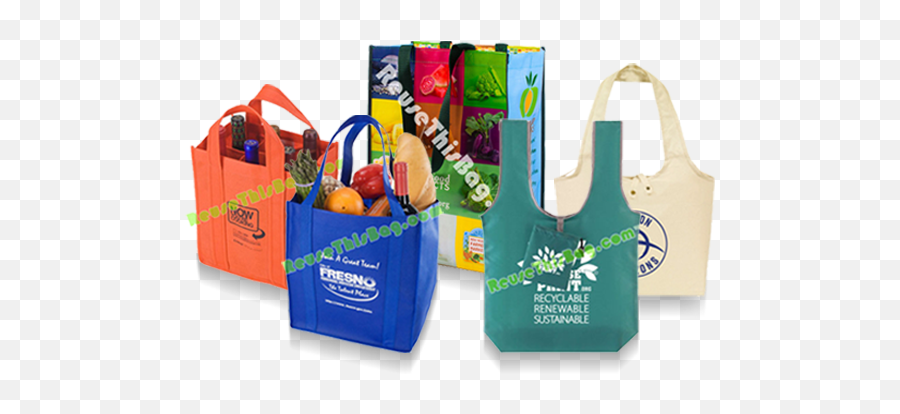 Custom Bulk Reusable Grocery Bags - Tote Bag Png,Grocery Bag Png