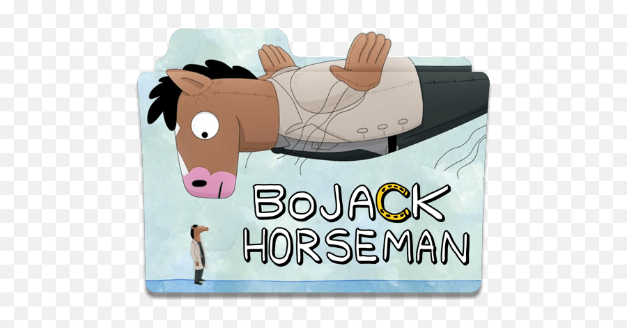 Bojack Horseman Tv Series Folder Icon - Bojack Horseman Folder Icon Png,Bojack Horseman Png