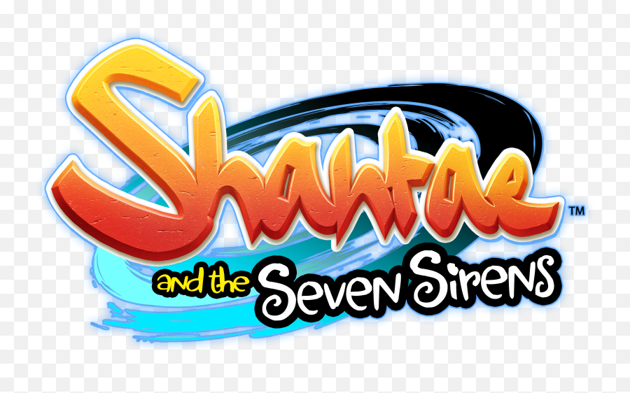 Shantae And The - Shantae Seven Sirens Logo Png,Shantae Png