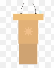 Download Speakers Speech Lecture - Stage Of Vector png