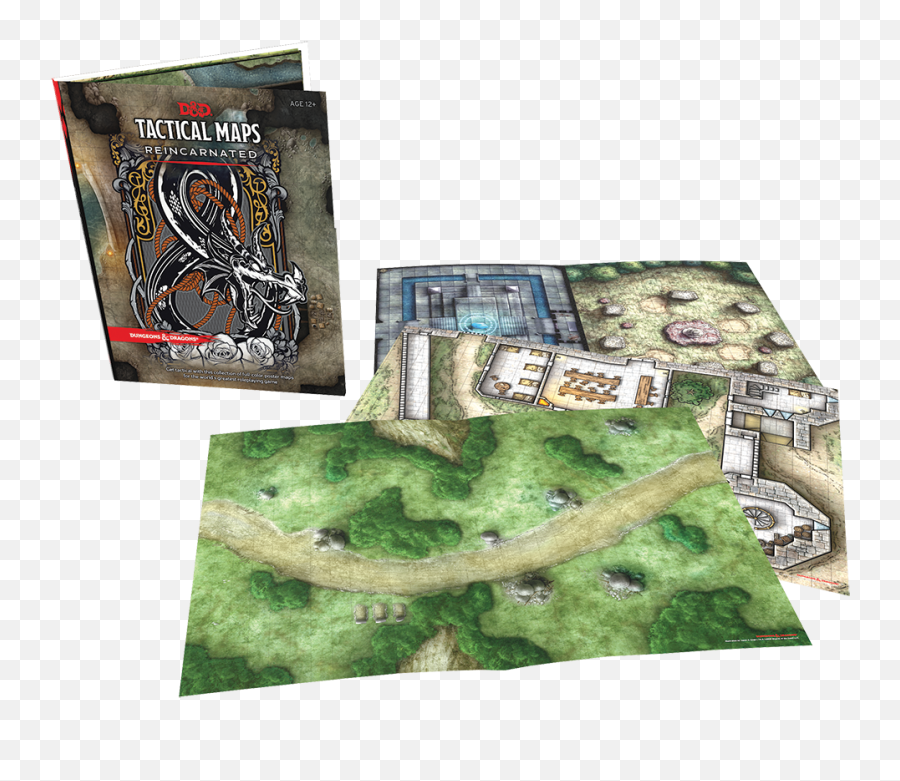 Tactical Maps Reincarnated - Dungeons Dragons Tactical Maps Reincarnated Png,Dungeons And Dragons Png