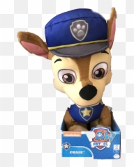 Download Hd Paw Patrol Chase 25 Cm - Paw Patrol Png,Paw Patrol Chase Png