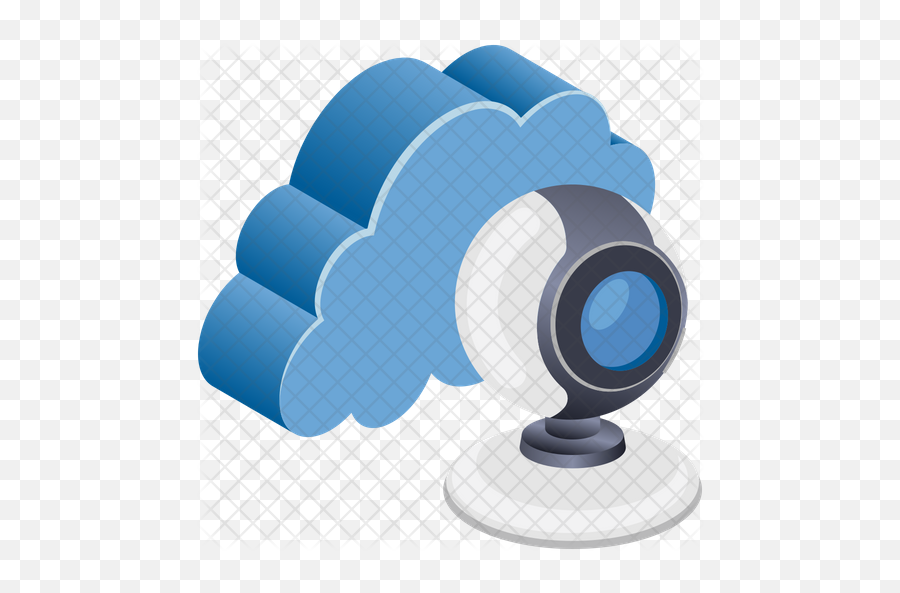Available In Svg Png Eps Ai Icon Fonts - Cloud Computing,Webcam Png
