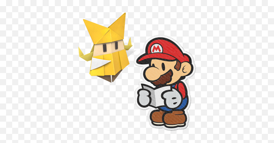 Paper Mario The Origami King Has Been - Paper Mario The Origami King Guide Png,Paper Mario Transparent