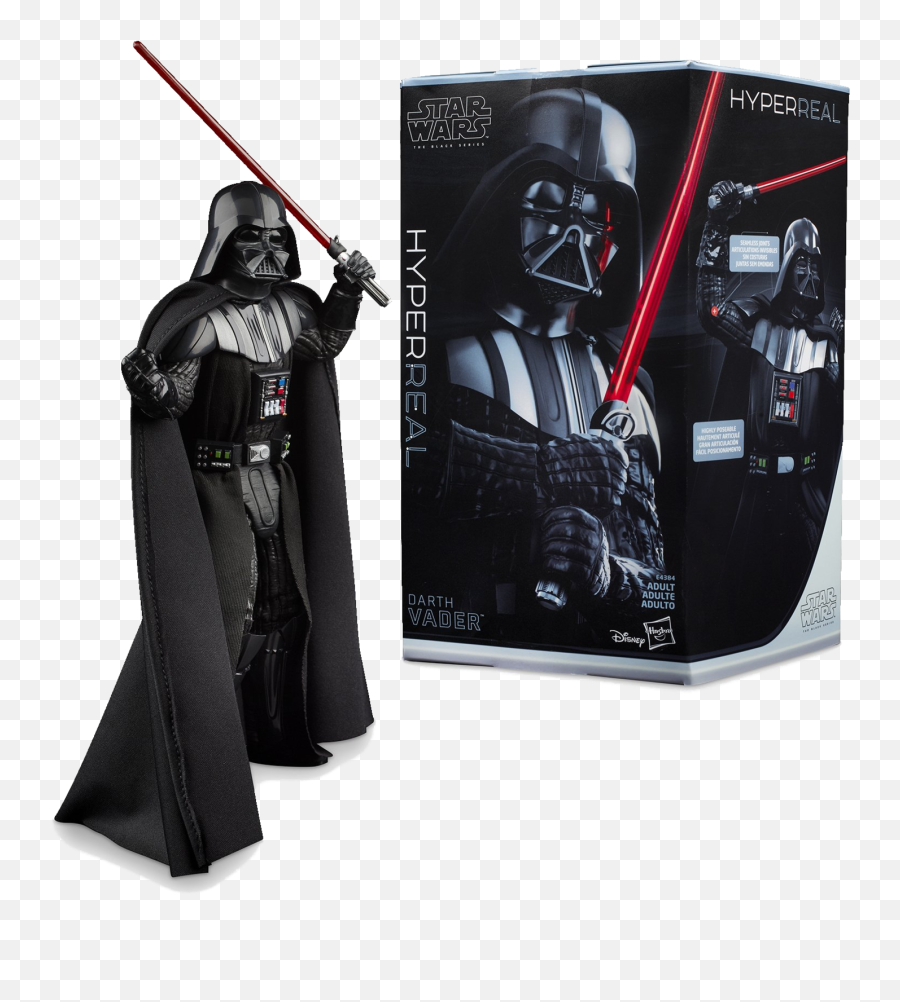 Download Star Wars Black Series Hyperreal Darth Vader Hd Png Transparent