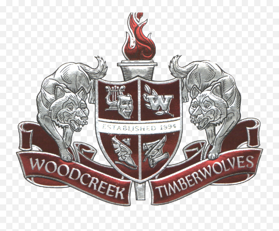 Woodcreek High School Homepage - Woodcreek High School Roseville Png,Timberwolves Logo Png