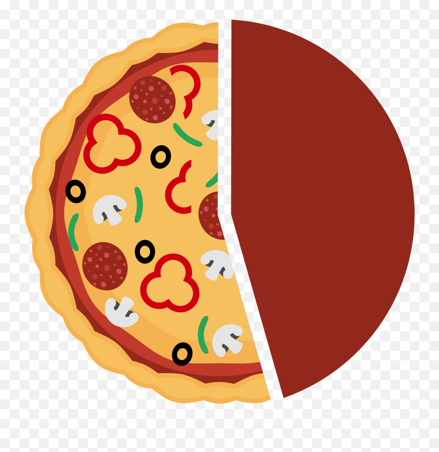 Slice Of Pizza - Mail Icon Transparent Png Original Size Make Pizza Illustration,Pizza Slice Transparent Background