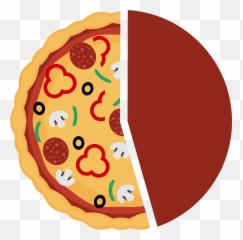 Slice Of Pizza - Mail Icon Transparent Png Original Size Make Illustration