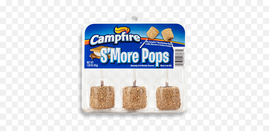 Su0027more Pops Campfire Marshmallows - Ice Cream Bar Png,Smores Png