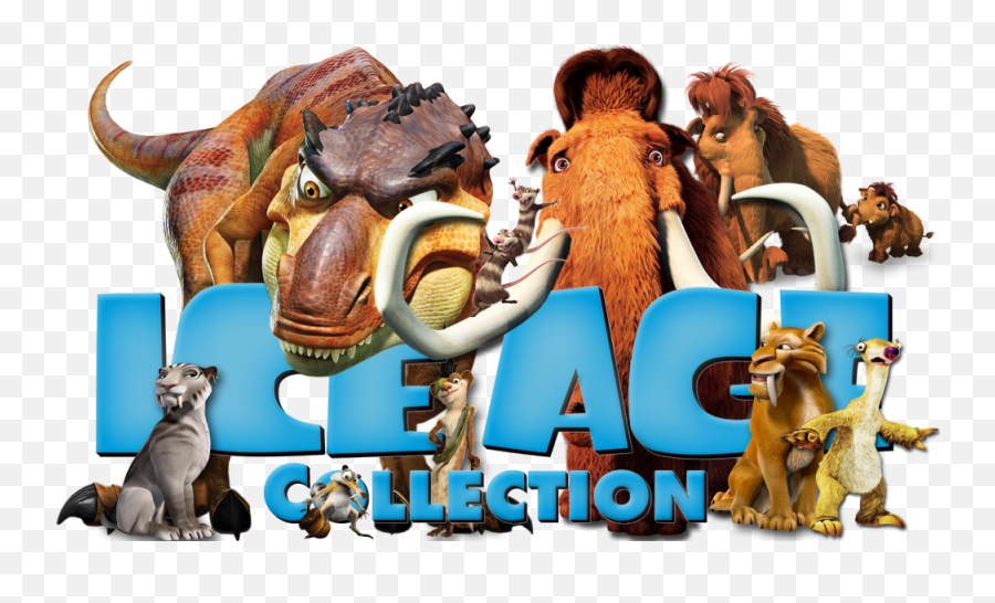 100 Ice Age Png Image Collections For - Ice Age Movie Png,Ice Age Logo