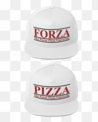 Forza Pizza University Snapback - For Baseball Png,Swag Hat Png