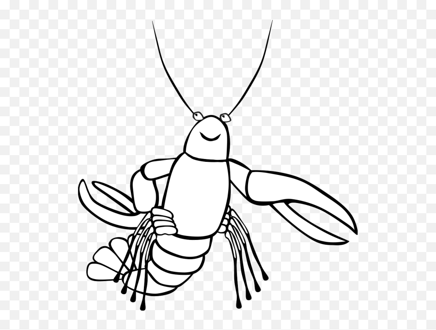 Royalty Free Public Domain Clipart Png Crawfish