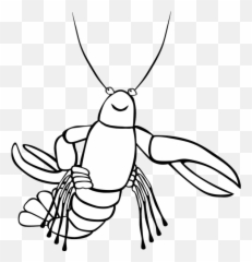 Royalty Free Public Domain Clipart Png Crawfish