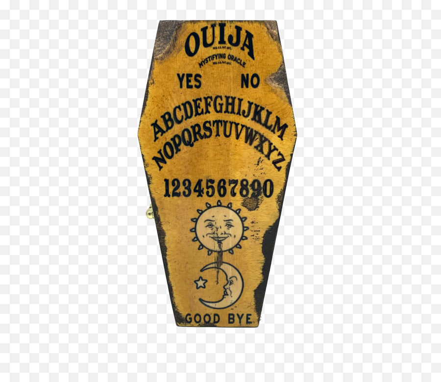 Download Ouija Board Mini Coffin - Ouija Png,Ouija Board Png