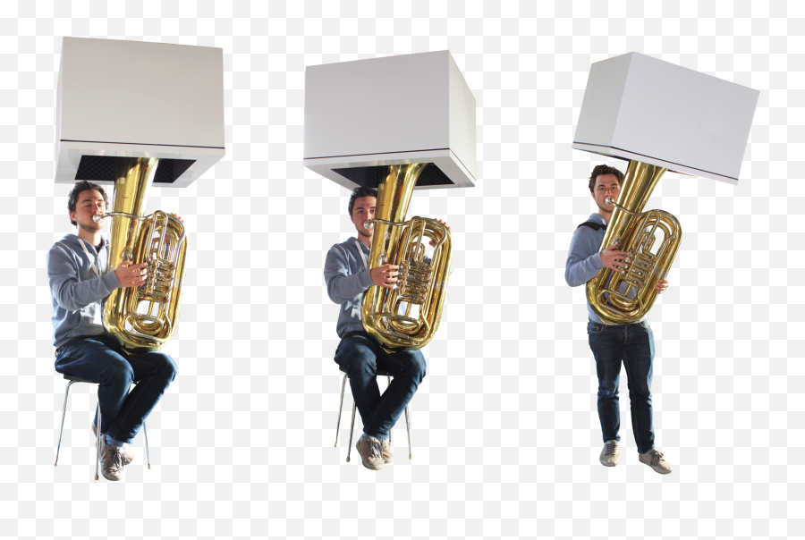 The New Sound Absorber For Tuba - Band Plays Png,Tuba Png