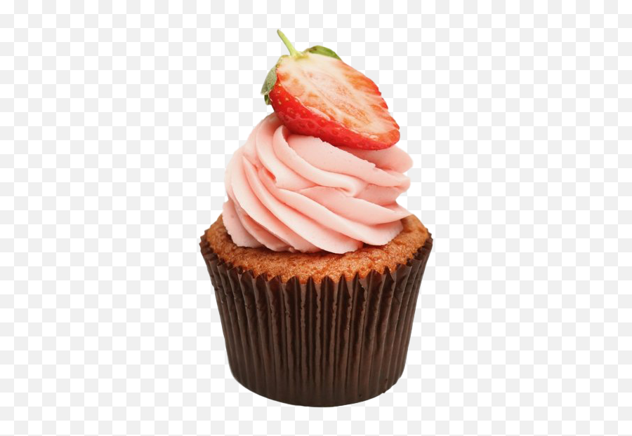 Cupcake Png File - Transparent Background Strawberry Cupcake Png,Cup Cake Png