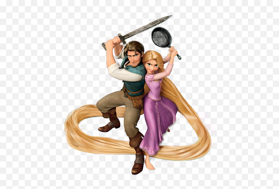 Rapunzel Flynn Rider Gothel Tangled - Rapunzel E Flynn Rider Png,Tangled Png