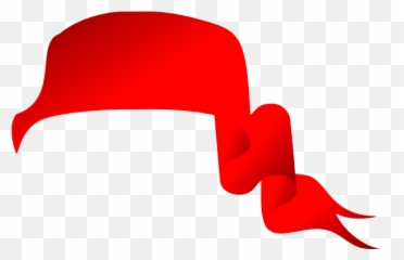 Download Red Ribbons Transparent - Dot png