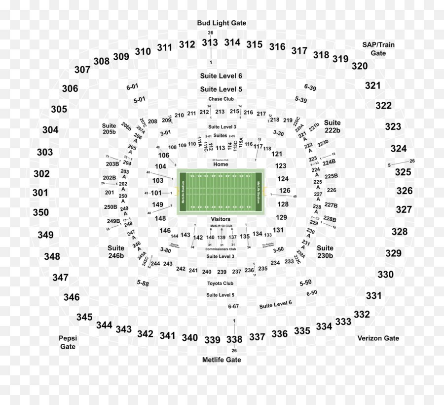 Chicago Bears - Metlife Stadium Romeo Santos Png,Chicago Bears Png