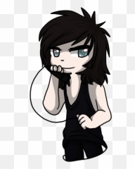 Free Transparent Png Download - Urechis Unicinctus,Black And White Anime Png