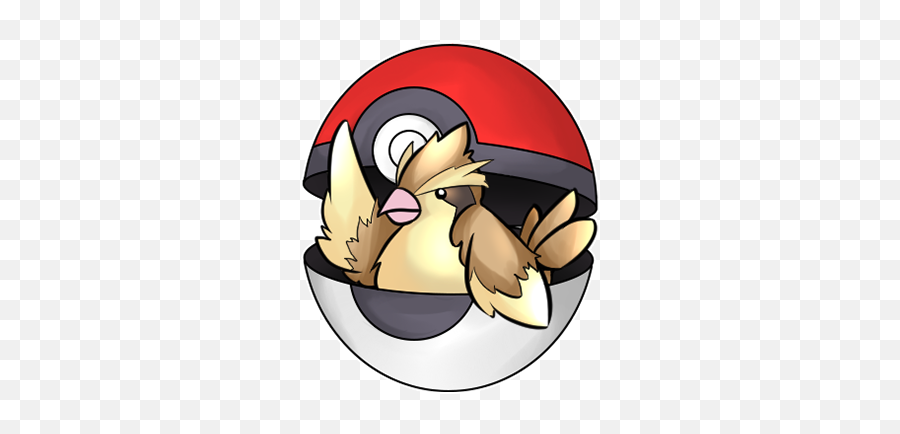 No - Cartoon Png,Pidgey Png