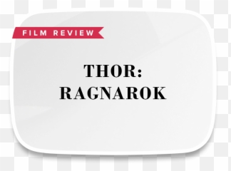 Download Hd Thor Ragnarok Logo Png - Ibret Gazetesi,Thor Logo Png