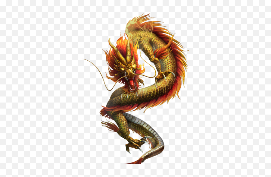 Chinese Dragon Transparent Decorative - Ink Brush Png,Dragon Transparent