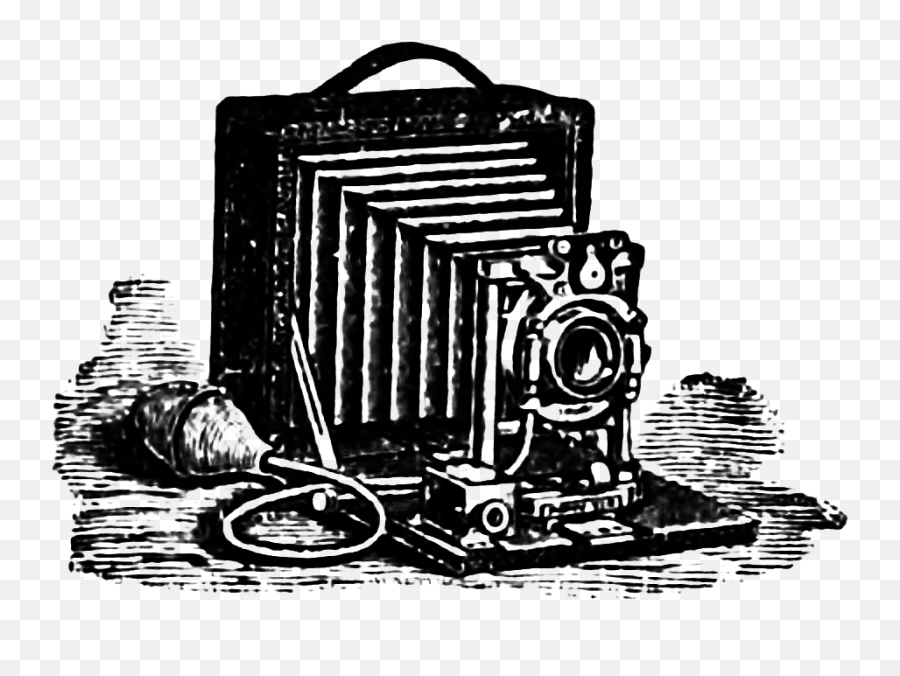 Victorian Clipart Era - Victorian Era Camera Drawing Png,Victorian Png
