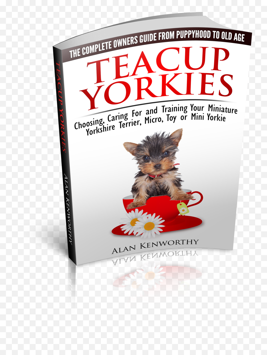 Teacup Yorkie Book - The Complete Owners Guide Teacup Dog Supply Png,Yorkie Png