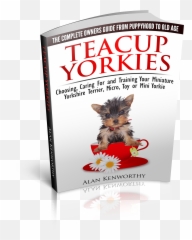 Teacup Yorkie Book - The Complete Owners Guide Teacup Dog Supply Png,Yorkie Png