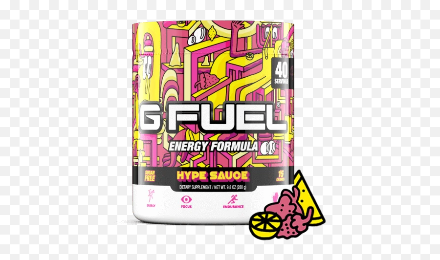 Hype Sauce Raspberry Lemonade In 2020 - G Fuel Png,Hype Png