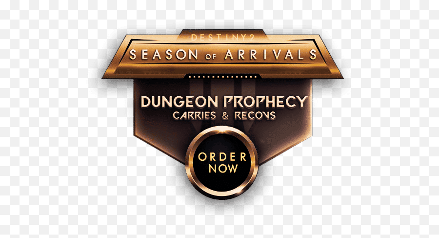 Destiny 2 Season Of Arrivals Dungeon Prophecy Carries - Language Png,Destiny 2 Logo Transparent
