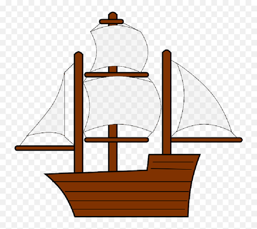 Download Boat Clipart Sailing - Sail Ship Clipart Sail Ship Clip Art Png,Boat Clipart Png