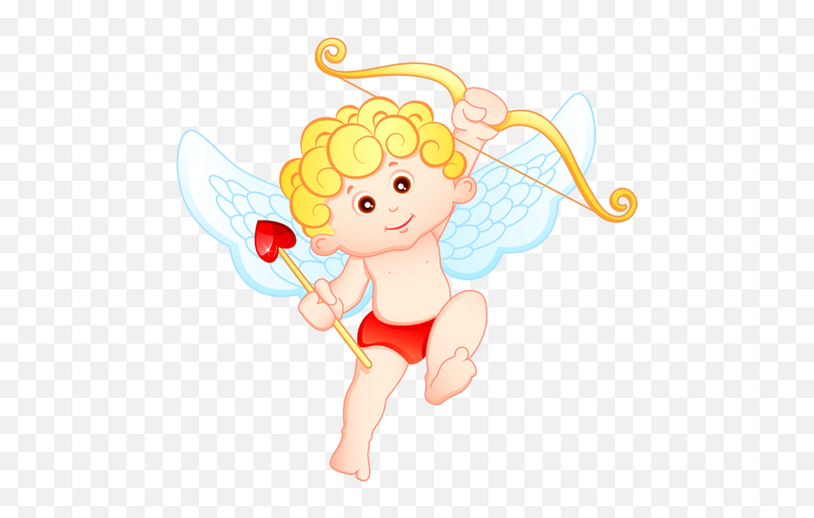 Cute Cupid Png Image 52234 - Cute Cupid Clipart,Cupid Png