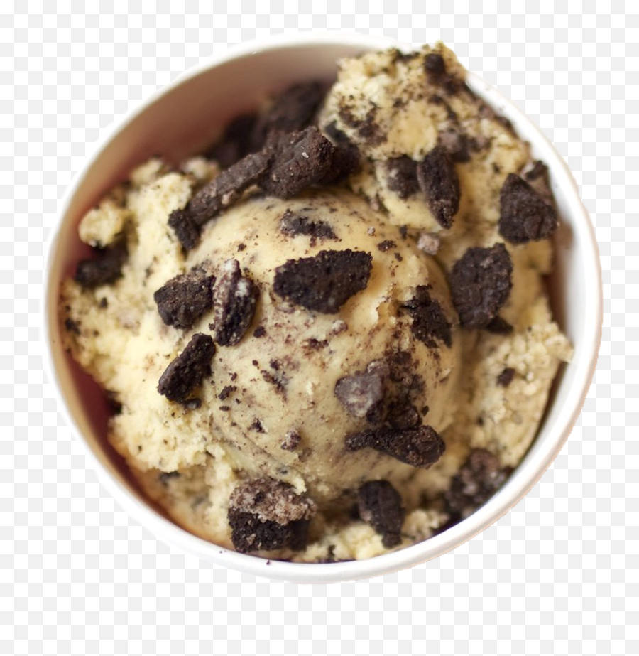 Download Cookies Cream - Soy Ice Cream Png,Cookies And Cream Png