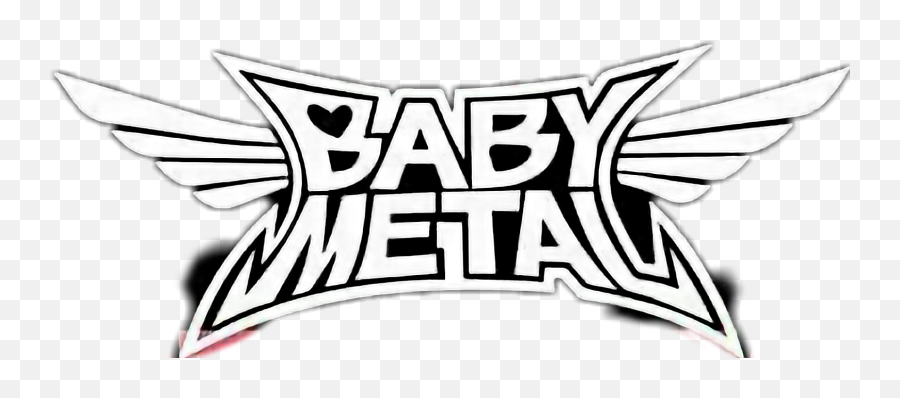 Babymetal Yuimetal Moametal Sticker - Babymetal Png,Babymetal Logo