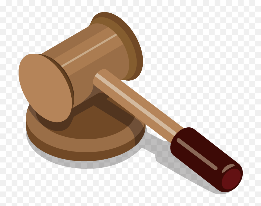 Forum - Cartoon Transparent Judge Mallet Png,Gavel Png