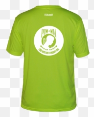 Mens Reflective Short Sleeve Shirt - Unisex png
