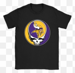 Nfl Team Minnesota Vikings X Grateful - To Swimmin With Bowlegged Women Shirt png