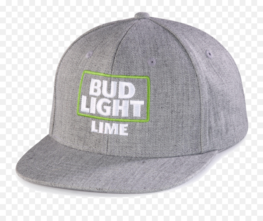 Bud Light Lime Grey Cap - For Baseball Png,Budweiser Crown Logo