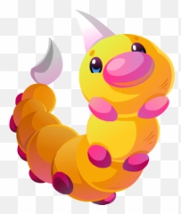 Weedle - Pokemon Weedle Cute Png,Weedle Png
