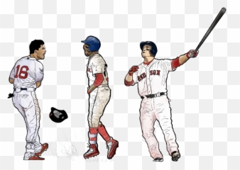 Boston Red Sox Player transparent PNG - StickPNG