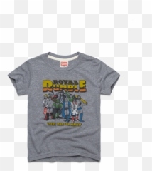 Youth Royal Rumble Retro Wwe Wrestling - Short Sleeve png