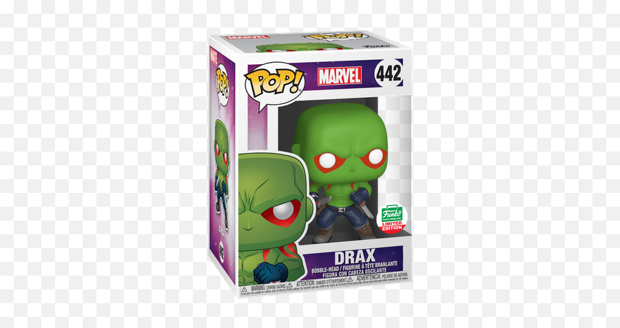 Drax - Drax Funko Pop Png,Drax Png