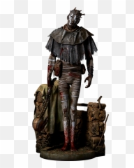 The Wraith Statue Dead - png