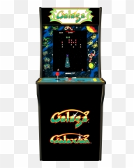 Galaga Arcade Machine Arcade1up 4ft - png