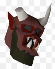 Demon Head Png Transparent Collections - Ensouled Head Osrs,Demon Transparent